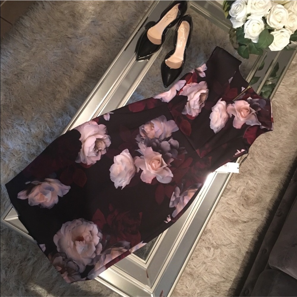 Floral dress